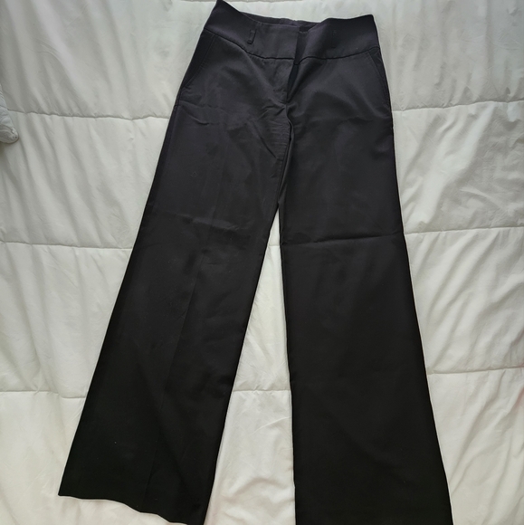 H&M Modern Classic Wide Leg Pants Size 8 - Picture 9 of 13